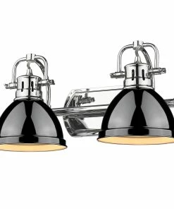 New ✨ Golden Lighting Duncan 2 Light Bath Vanity 👍 189 Golden Lighting Duncan 2 Light Bath Vanity
