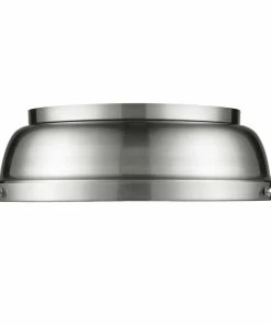 Top 10 💯 Golden Lighting Transitional Looks Duncan 14" Flush Mount 🥰 158 Golden Lighting Transitional Looks Duncan 14