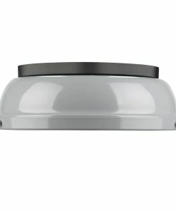 Top 10 💯 Golden Lighting Transitional Looks Duncan 14" Flush Mount 🥰 112 Golden Lighting Transitional Looks Duncan 14