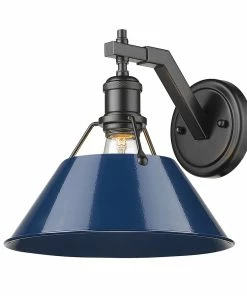 Golden Lighting Orwell 1 Light Wall Sconce