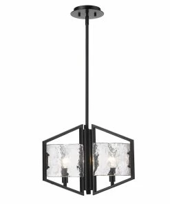 Golden Lighting Varsha 3 Light Pendant American Farmhouse