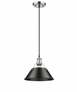 Budget ๐ฏ Golden Lighting Orwell Medium Pendant - 10" American Farmhouse ๐งจ 11 Golden Lighting Orwell Medium Pendant - 10