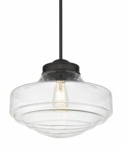 Golden Lighting Ingalls Large Pendant American Farmhouse