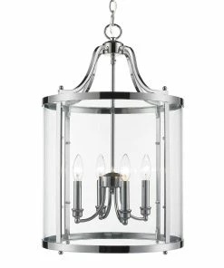 Golden Lighting Payton 4 Light Pendant American Farmhouse