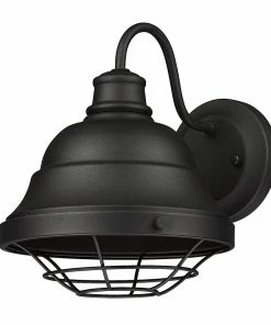 New π₯ Golden Lighting American Farmhouse Bartlett Wall Sconce - Outdoor π 17 Golden Lighting American Farmhouse Bartlett Wall Sconce - Outdoor