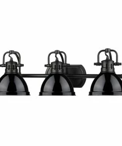 Golden Lighting Duncan 3 Light Bath Vanity