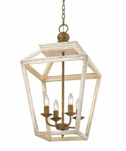 Golden Lighting Haiden 4 Light Pendant