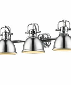 Golden Lighting Duncan 3 Light Bath Vanity