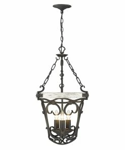 Golden Lighting Madera 3 Light Pendant American Farmhouse