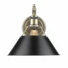 Golden Lighting Orwell 1 Light Wall Sconce