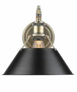 Golden Lighting Orwell 1 Light Wall Sconce