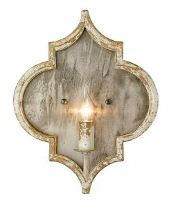 Golden Lighting American Farmhouse Ravina Wall Sconce
