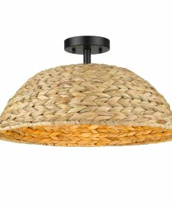 Golden Lighting Rue Semi-Flush