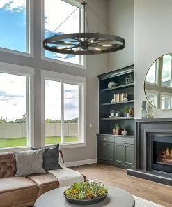 Golden Lighting Vaughn Large Pendant