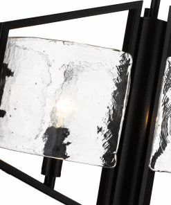 New ๐งจ Golden Lighting Varsha 3 Light Pendant American Farmhouse ๐ 9 Golden Lighting Varsha 3 Light Pendant American Farmhouse