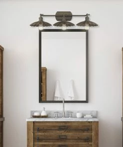 Discount ๐ Golden Lighting Clemence 3 Light Bath Vanity โค๏ธ 15 Golden Lighting Clemence 3 Light Bath Vanity