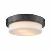 Golden Lighting American Farmhouse Multi-Family Flush Mount
