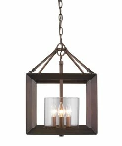 Golden Lighting Smyth Semi-Flush (Convertible)