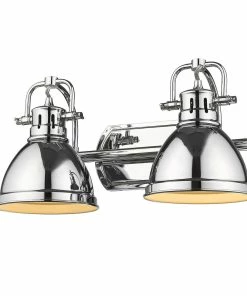 New ✨ Golden Lighting Duncan 2 Light Bath Vanity 👍 195 Golden Lighting Duncan 2 Light Bath Vanity