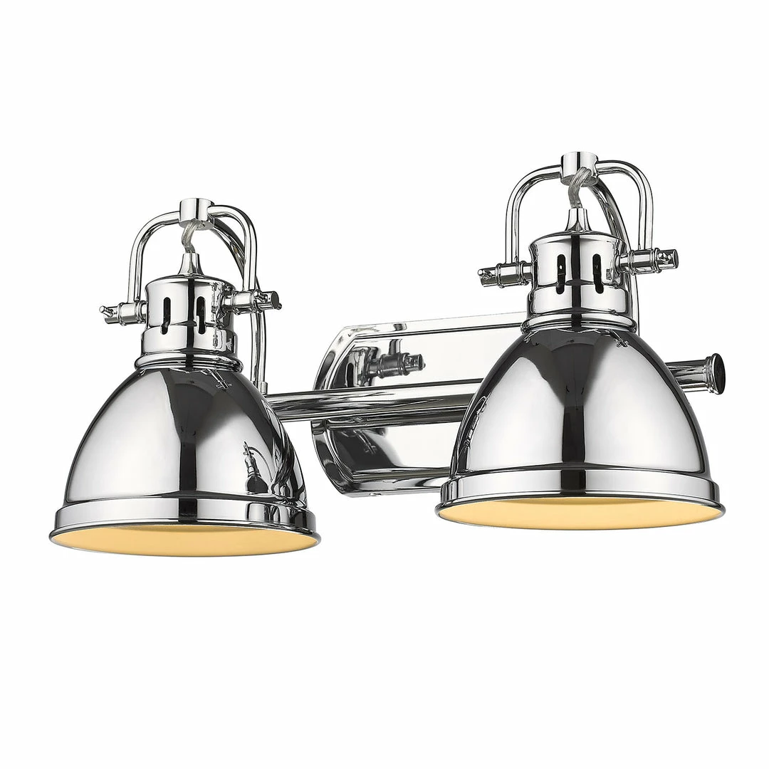 New ✨ Golden Lighting Duncan 2 Light Bath Vanity 👍 71 Golden Lighting Duncan 2 Light Bath Vanity