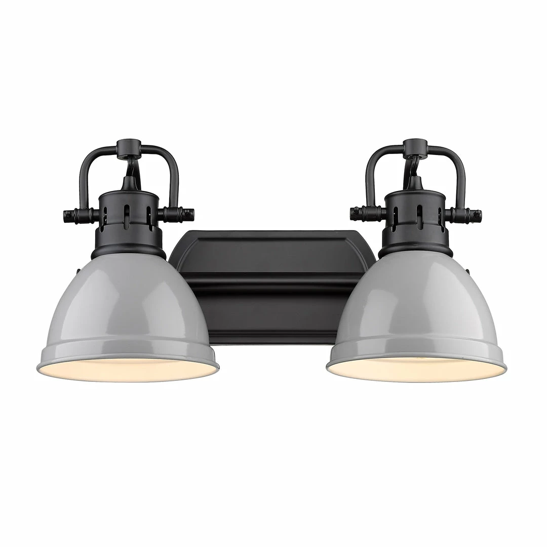 New ✨ Golden Lighting Duncan 2 Light Bath Vanity 👍 41 Golden Lighting Duncan 2 Light Bath Vanity