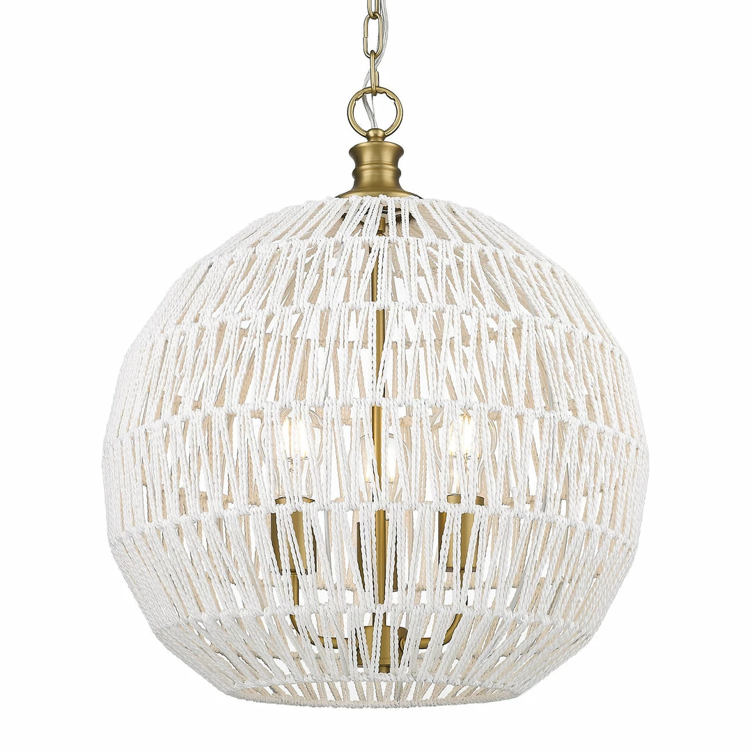 Coupon ๐ Golden Lighting American Farmhouse Florence 3 Light Pendant ๐ 3 Golden Lighting American Farmhouse Florence 3 Light Pendant