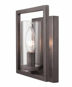 Best Sale ๐ฅ Golden Lighting Marco 1 Light Wall Sconce ๐ 20 Golden Lighting Marco 1 Light Wall Sconce