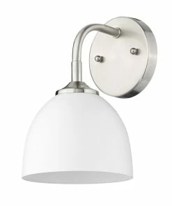 Golden Lighting Zoey 1 Light Wall Sconce American Farmhouse