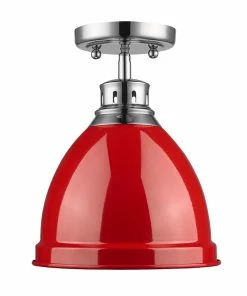 Golden Lighting Duncan Flush Mount - Closeout