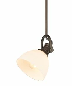 Golden Lighting American Farmhouse Hines Mini Pendant