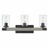 Golden Lighting American Farmhouse Lowell 3 Light Bath Vanity