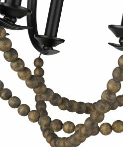 Golden Lighting Flori 6 Light Pendant