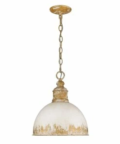 Golden Lighting American Farmhouse Alison Medium Pendant