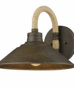 Golden Lighting Journey 1 Light Wall Sconce American Farmhouse