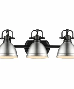 Golden Lighting Duncan 3 Light Bath Vanity