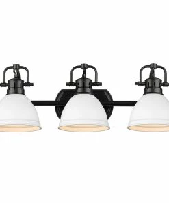 Golden Lighting Duncan 3 Light Bath Vanity