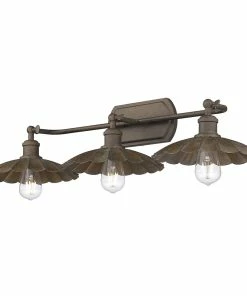 Golden Lighting Clemence 3 Light Bath Vanity