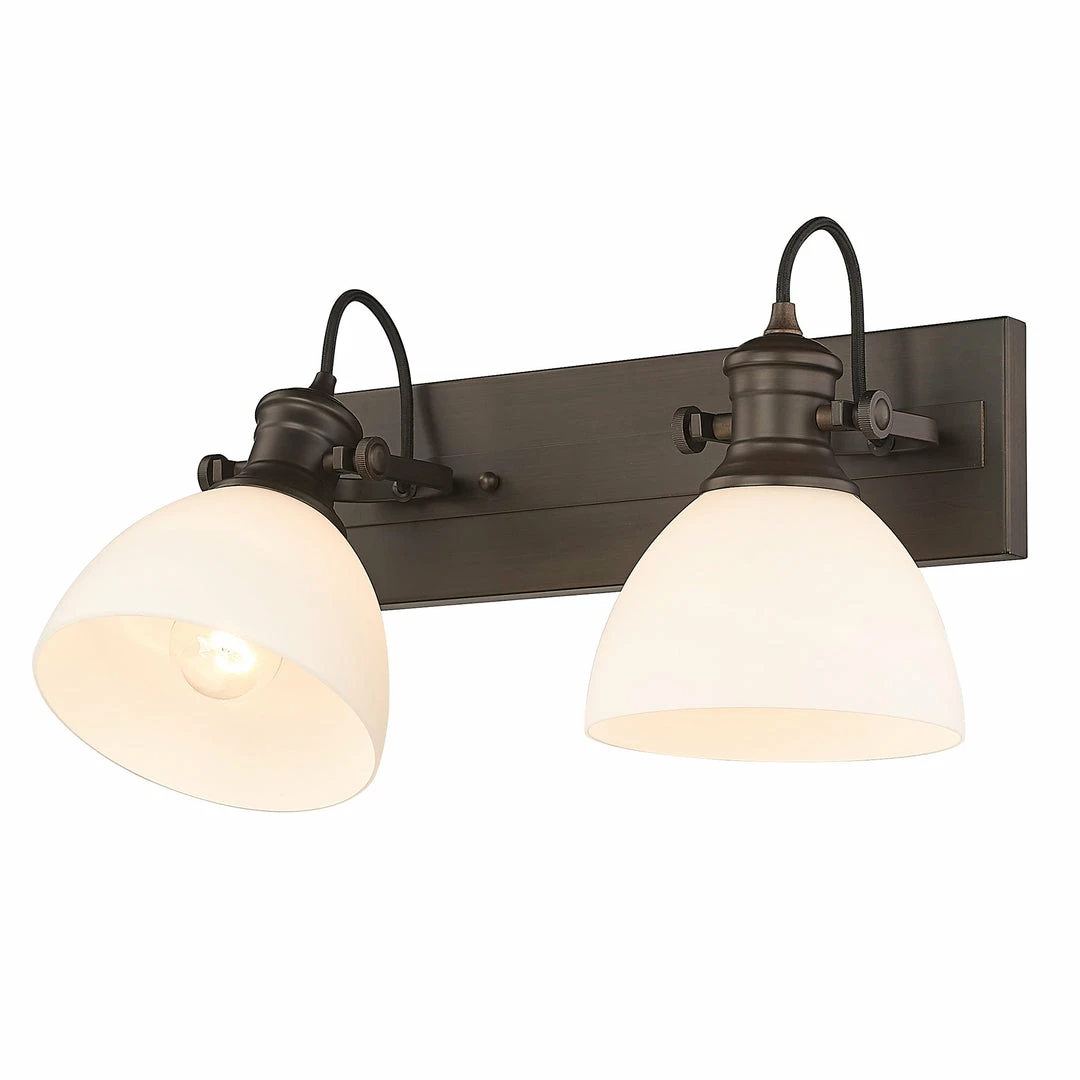 Best Pirce ⭐ Golden Lighting Hines 2 Light Bath Vanity 🥰 22 Golden Lighting Hines 2 Light Bath Vanity