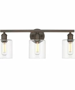 Golden Lighting Fisher 3 Light Bath Vanity