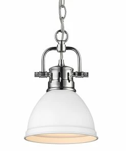 Golden Lighting Transitional Looks Duncan Mini Pendant With Chain - Closeout