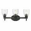 Golden Lighting Parrish 3 Light Bath Vanity