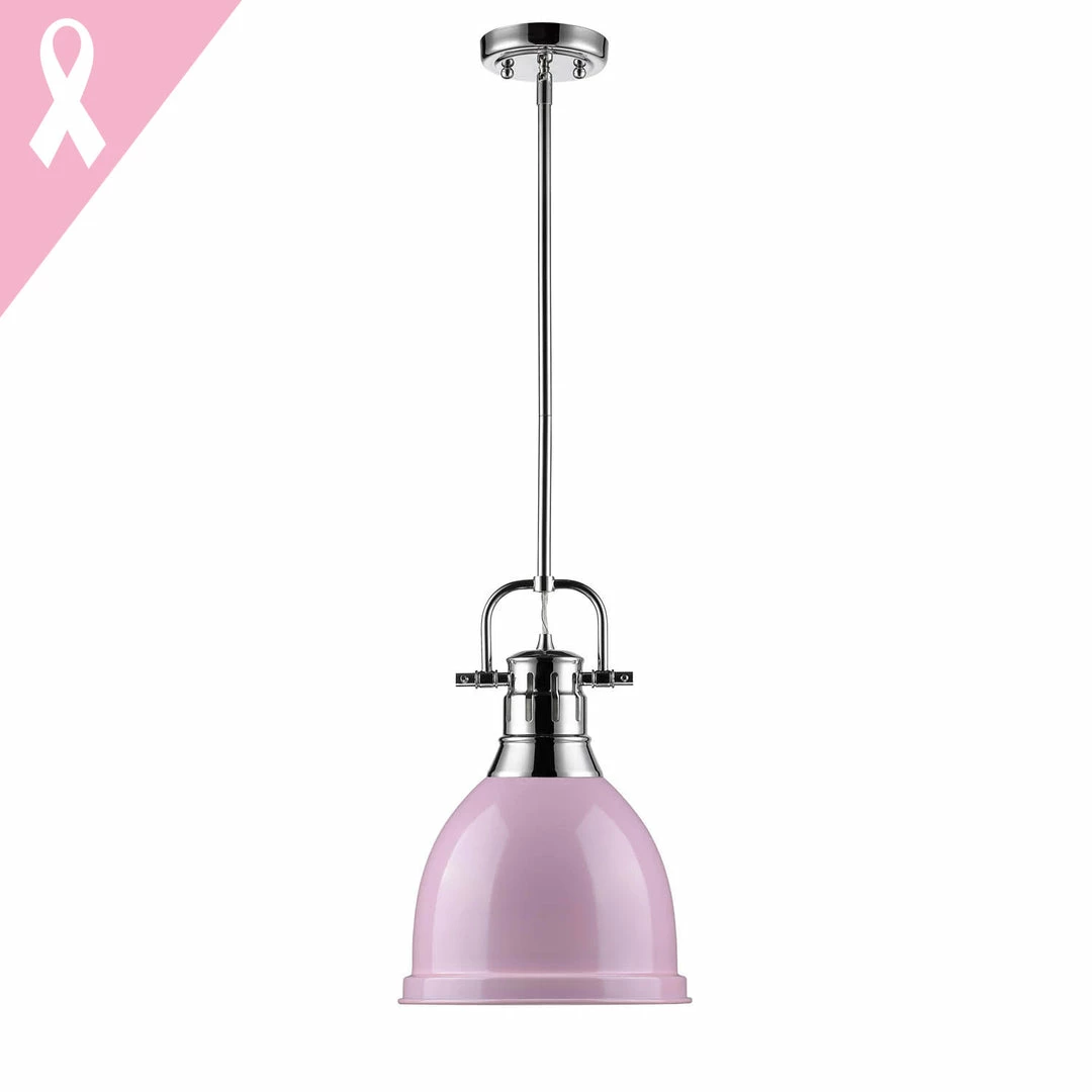 Cheap ๐ Golden Lighting Duncan Small Pendant With Rod - Closeout ๐ฅ 7 Golden Lighting Duncan Small Pendant With Rod - Closeout