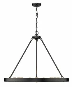 Golden Lighting Castile 9 Light Chandelier