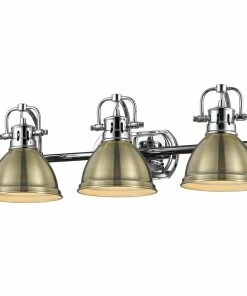 Golden Lighting Duncan 3 Light Bath Vanity