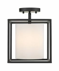 Golden Lighting American Farmhouse Manhattan Mini Pendant