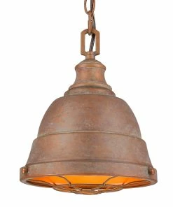 Golden Lighting Bartlett Mini Pendant American Farmhouse