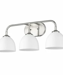 Cheap ๐ Golden Lighting Zoey 3 Light Bath Vanity ๐งจ 43 Golden Lighting Zoey 3 Light Bath Vanity