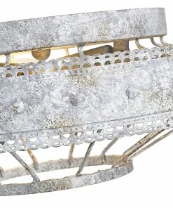 Best deal ๐ฅฐ Golden Lighting Ferris Flush Mount ๐ 23 Golden Lighting Ferris Flush Mount