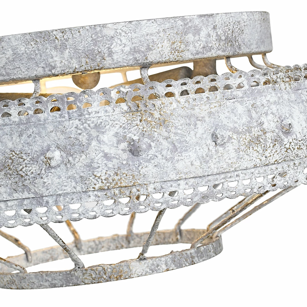 Best deal ๐ฅฐ Golden Lighting Ferris Flush Mount ๐ 11 Golden Lighting Ferris Flush Mount