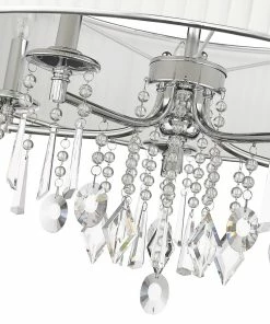 Golden Lighting American Farmhouse Echelon 5 Light Chandelier